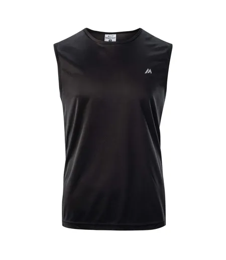 Débardeur Sans Manches Newat Homme Noir Martes Essential
