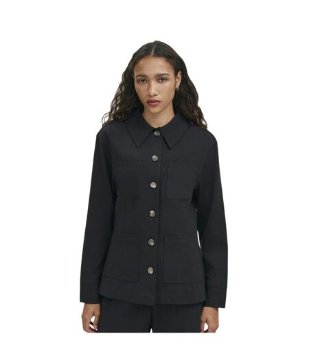 Surchemise Agness Femme Noir Finery