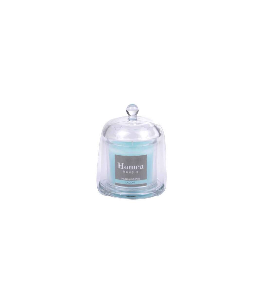 Bougie Parfumée Cloche Romantique 11cm Lagon