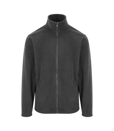 PRO RTX Mens Pro Fleece Jacket (Charcoal)