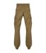Pantalon À Poches Homme Marron Basané Urban Classics-2
