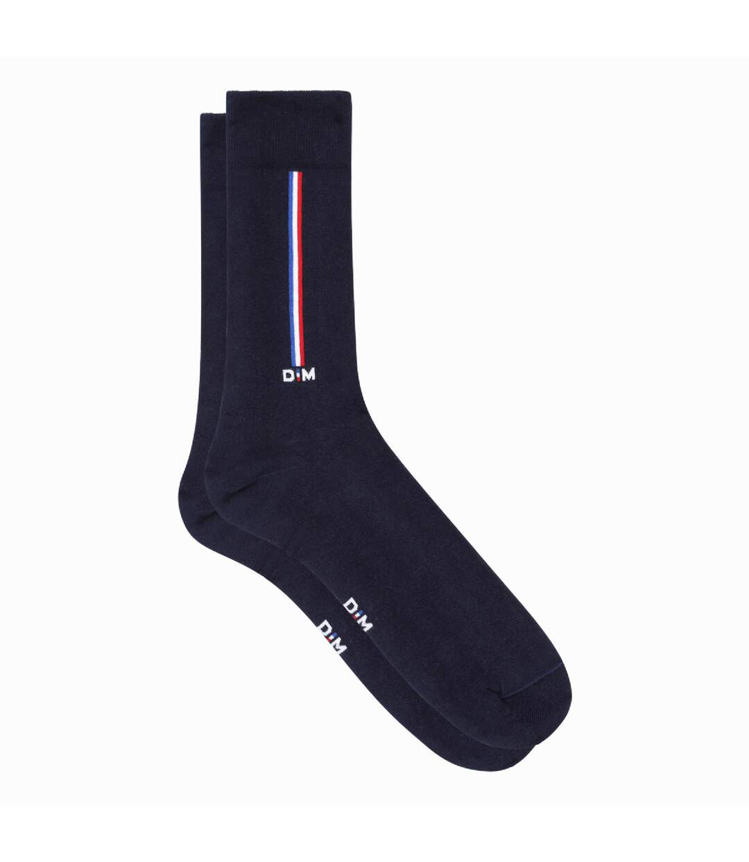 Chaussettes homme en coton motif drapeau ieur Dim