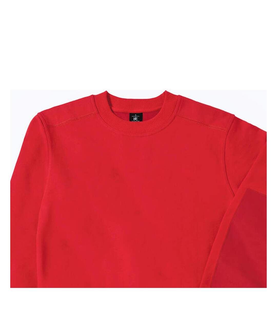 Sweat Hero Pro Homme Rouge B&C-2