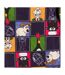 Unisex Adult All-over Print Lounge Pants Multicoloured Wallace And Gromit-4