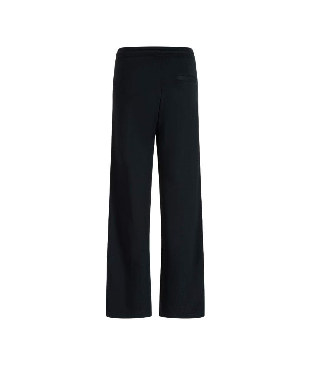 Pantalon fluide noir homme converse poly-2