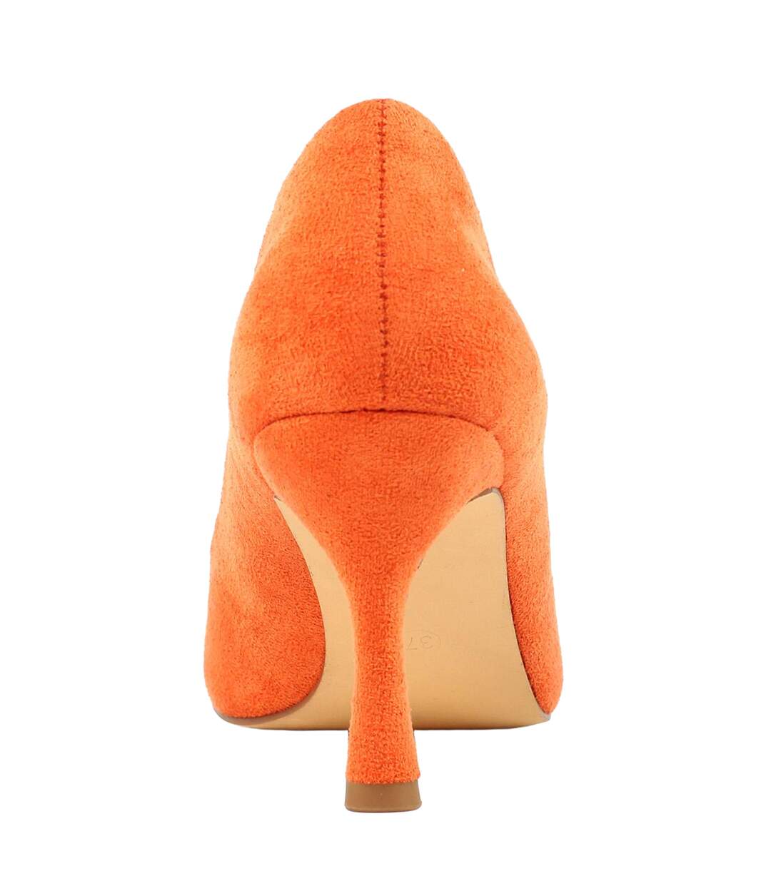 Escarpins Amy Femme Orange Lunar-2