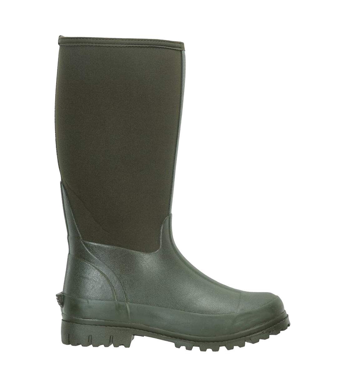 Womens/ladies mucker wellington boots khaki Mountain Warehouse