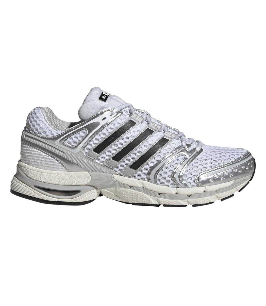 Chaussures Course À Pied Adistar Control Femme Argenté Adidas-1
