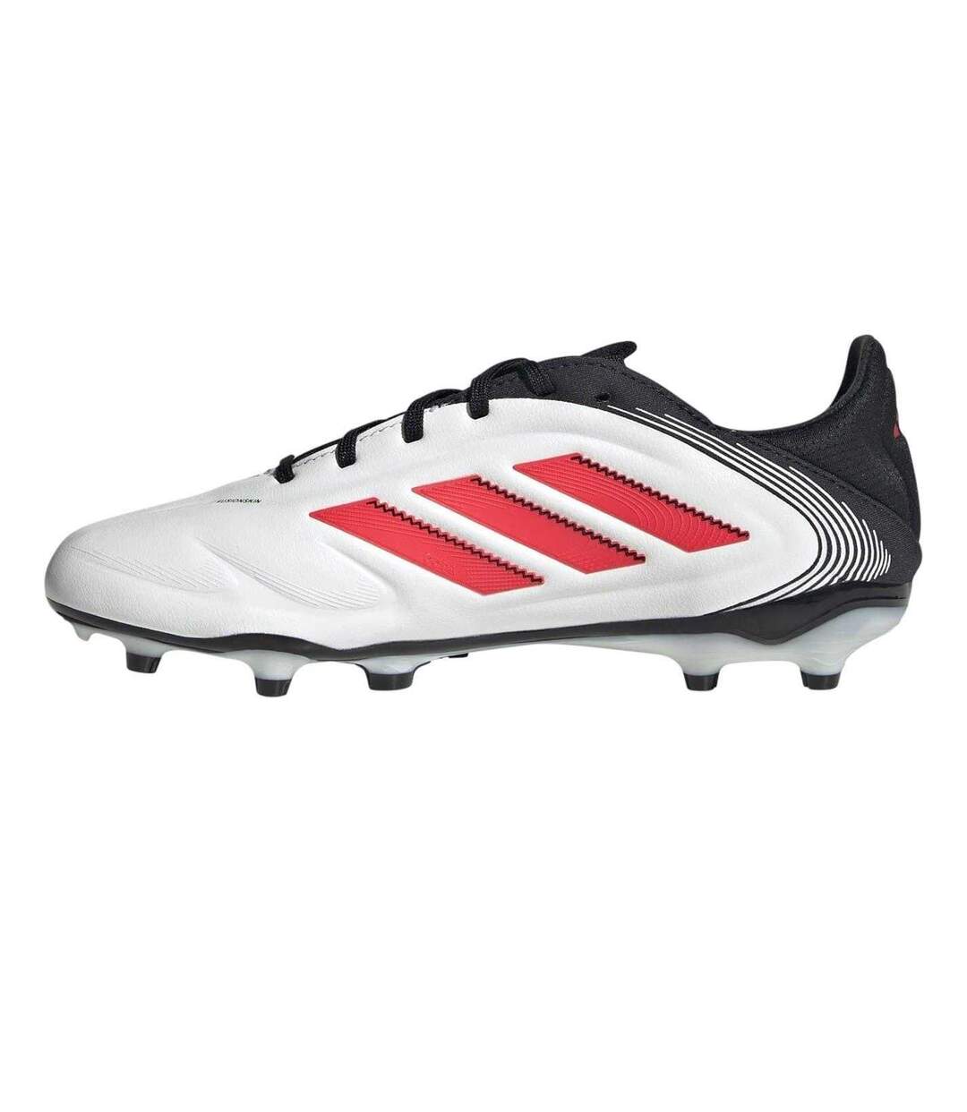 Chaussures De Foot Elite Homme Blanc Rouge Noir Adidas-3