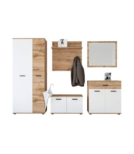 Patère Murale Elancia 80cm Naturel