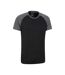 T-shirt endurance homme noir vif Mountain Warehouse Mountain Warehouse