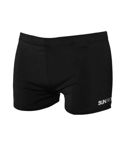 Boxer de bain Noir Homme Sun project 265