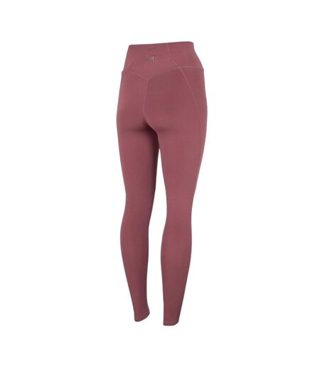 Legging Femme Bordeaux 4F