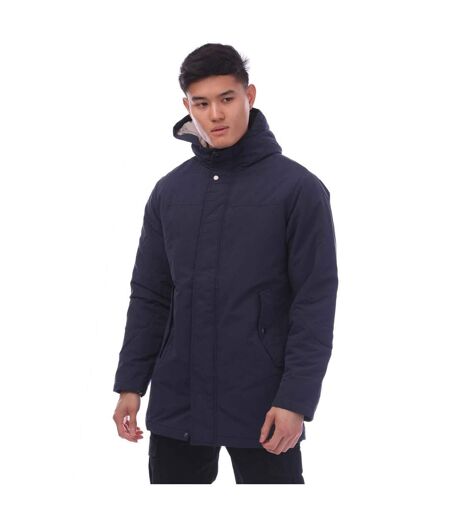 Parka fen homme bleu marine Jack And Jones