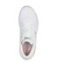 Womens/ladies Arch Fit 2.0 Glow The Distance Trainers White Silver Skechers-4