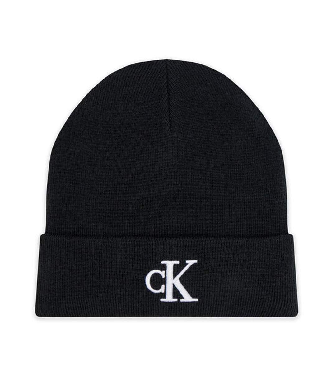 Bonnet Noir Homme Calvin Klein Jeans China - Taille unique