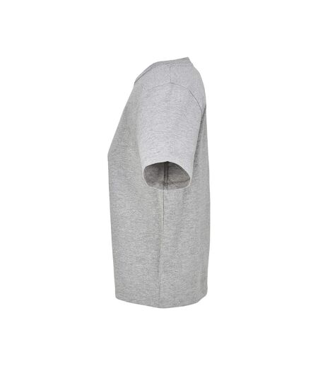 T-shirt Legend Femme Gris Chiné SOLS