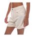 Short Vega Mom Femme Écru Only-3