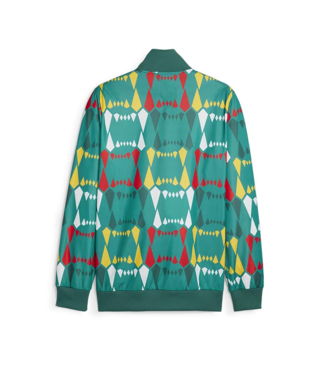 Sénégal veste de survêtement verte homme puma 2023 - s-2