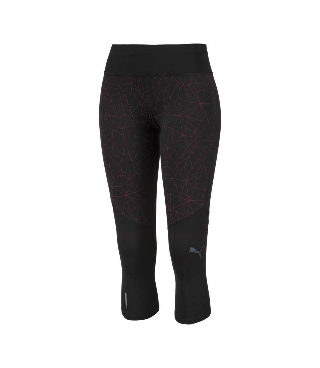 Legging 3/4 Noir femme Puma Graphic - M-1