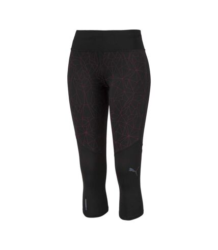 Legging 3/4 Noir femme Puma Graphic - M