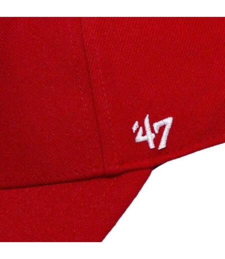Casquette De Baseball Motif/style Arsenal Fc Mvp Rouge 47