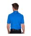 Polo de golf surpiqué pour hommes marine Island Green