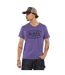 T-shirt homme regular fit col V en Slub jersey Ron Vondutch-1