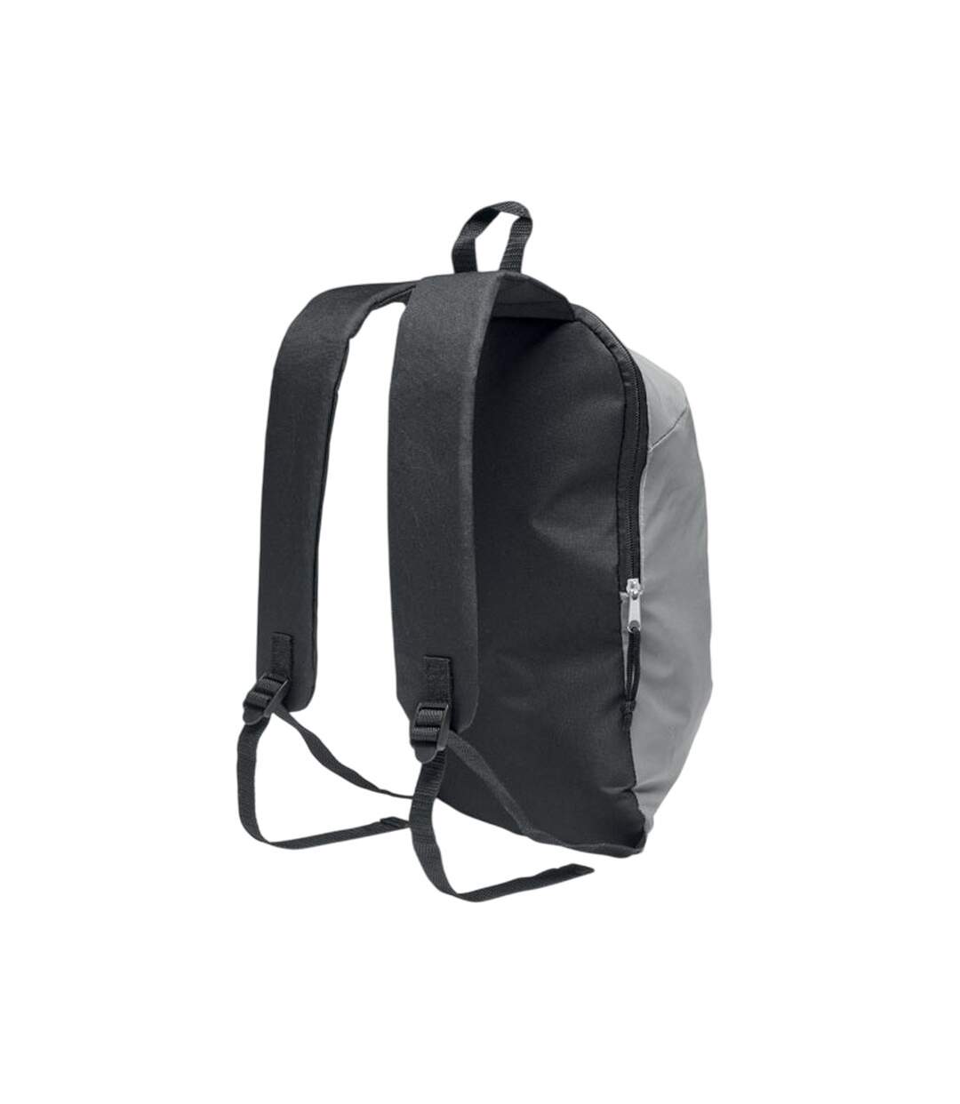 Visiback reflective backpack one size matt silver MidOcean-2