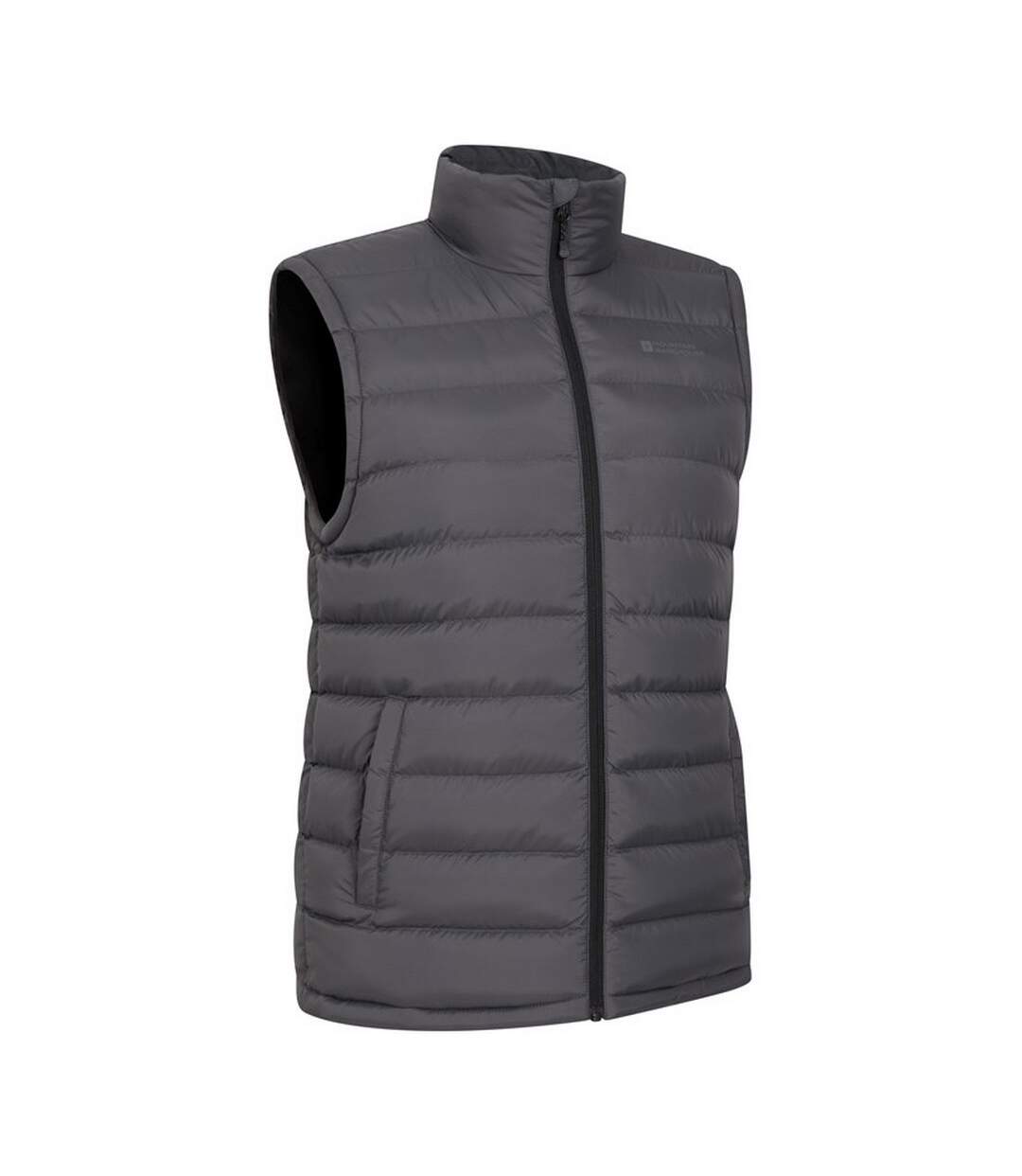 Mens seasons ii padded gilet medium grey Mountain Warehouse