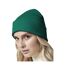Bonnet À Manchettes Original Pour Adultes, Unisexe Vert Bouteille Beechfield-1