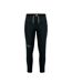 Womens/ladies Trail Zip Pocket Fitted Leggings Black Karrimor-1
