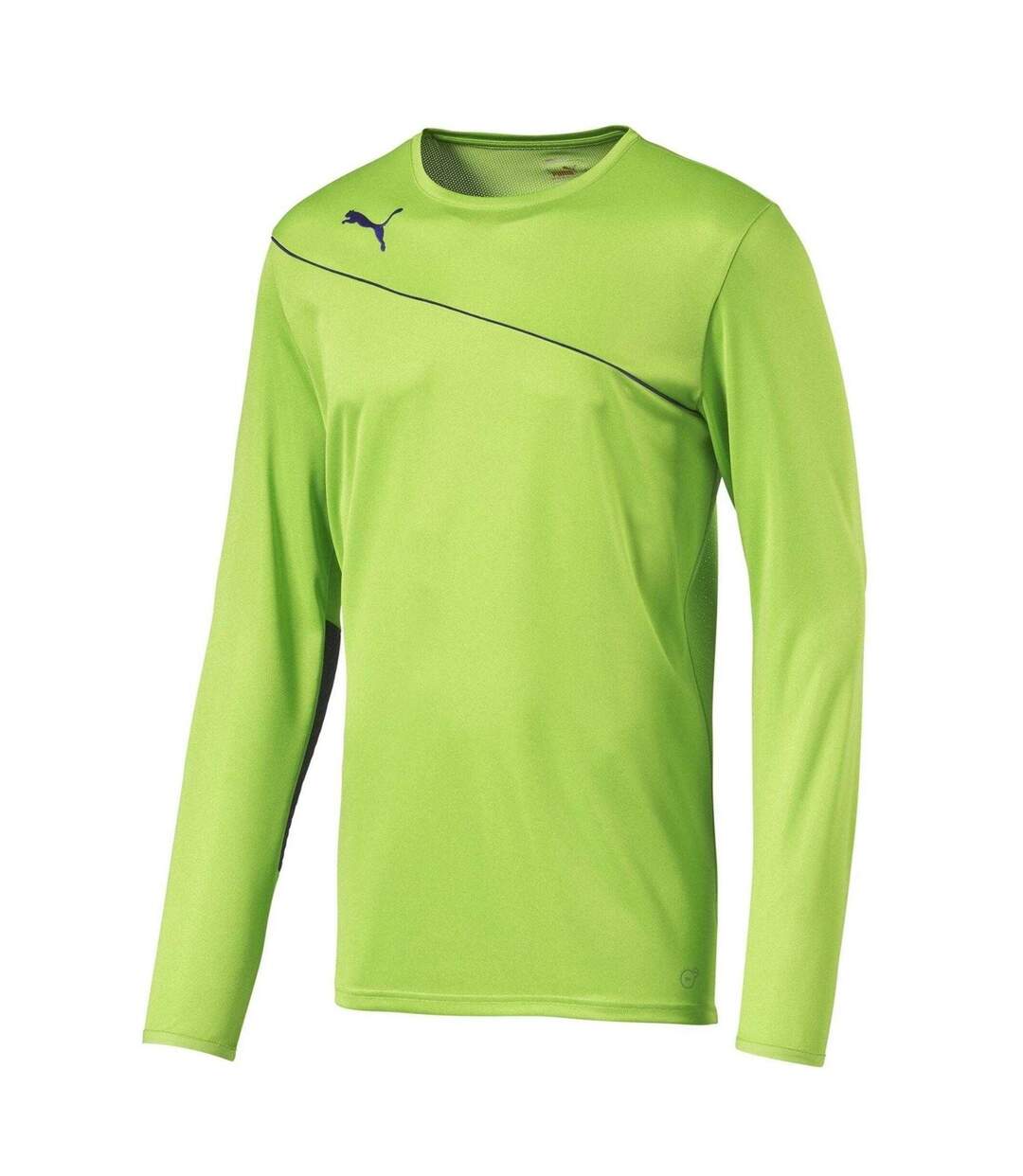 Mens Momentta Long-sleeved Goalkeeper Jersey Green Puma-1