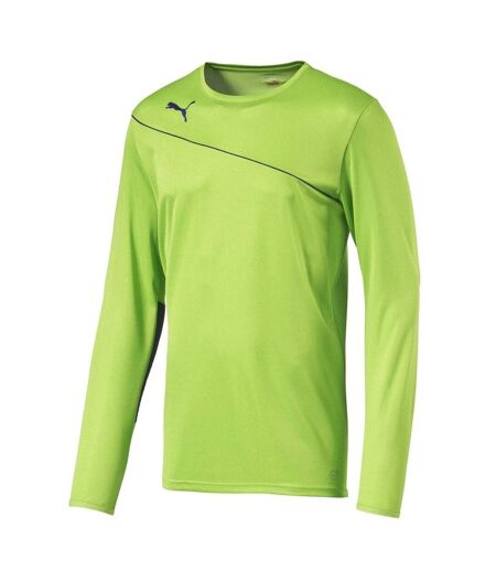 Mens Momentta Long-sleeved Goalkeeper Jersey Green Puma