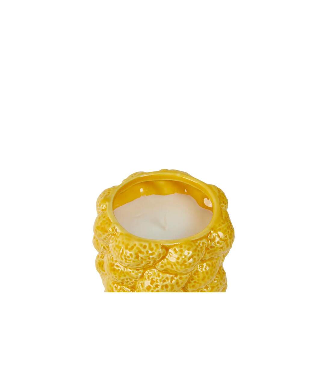 Bougie Parfumée Citron en Céramique Yucatan 330g Agrumes-2