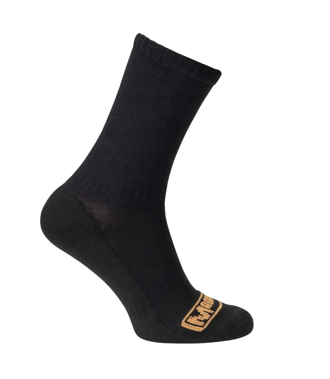 Chaussettes Retsoka Adulte Noir Jaune Orangé MAGNUM-2