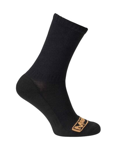 Chaussettes Retsoka Adulte Noir Jaune Orangé MAGNUM