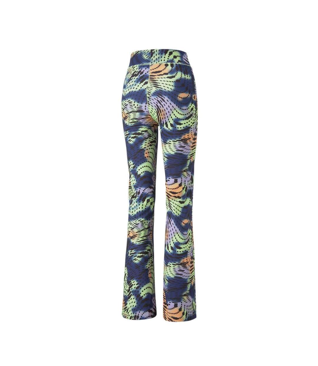 Jogging noir/vert femme puma dare - l-2