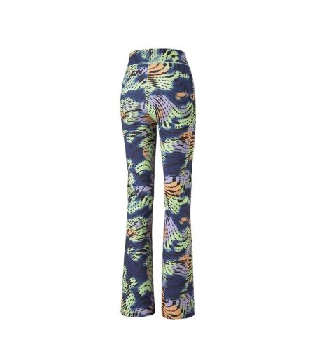 Jogging noir/vert femme puma dare - l