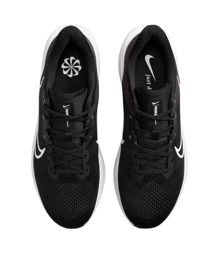 Mens Quest 6 Shoes Black White Nike