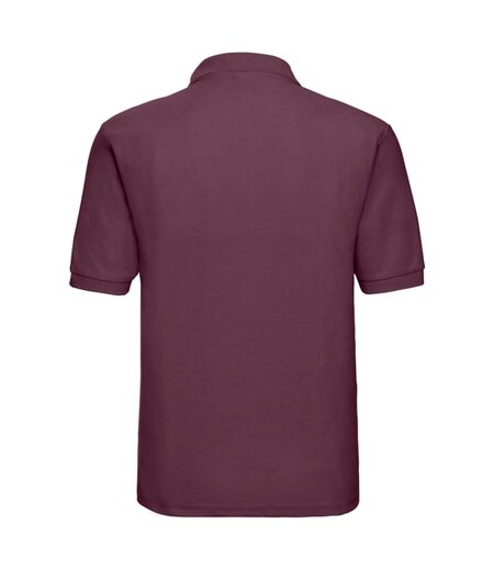 Polo Classic Homme Bordeaux Russell