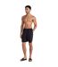 Mens Reeva Hybrid Swim Shorts Black Animal-1