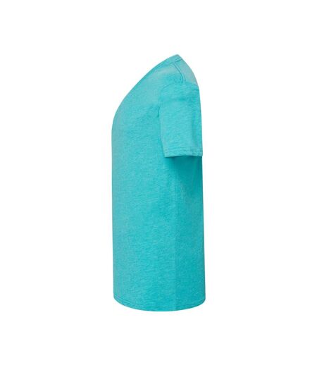T-shirt Urban Homme Turquoise Vif JHK