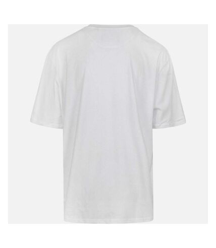 Mens plain plus t-shirt white Lyle & Scott