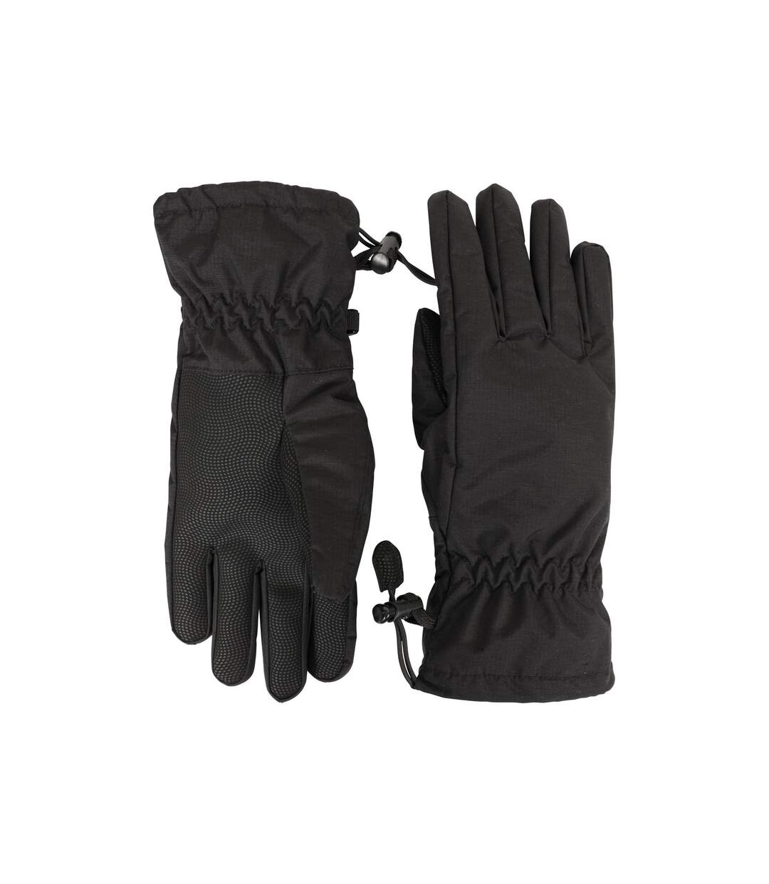 Gants classic femme noir Mountain Warehouse-3