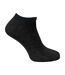 6 Pack Mens 100% Cotton Soft Breathable Ankle Trainer Socks-2