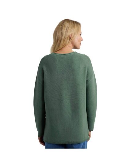 Pull Dalla Femme Jade Foncé Weird Fish