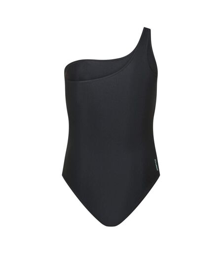 Maillot De Bain 1 Pièce Motif/style Blocs De Couleurs Femme Noir Zoggs