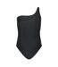 Maillot De Bain 1 Pièce Motif/style Blocs De Couleurs Femme Noir Zoggs-3