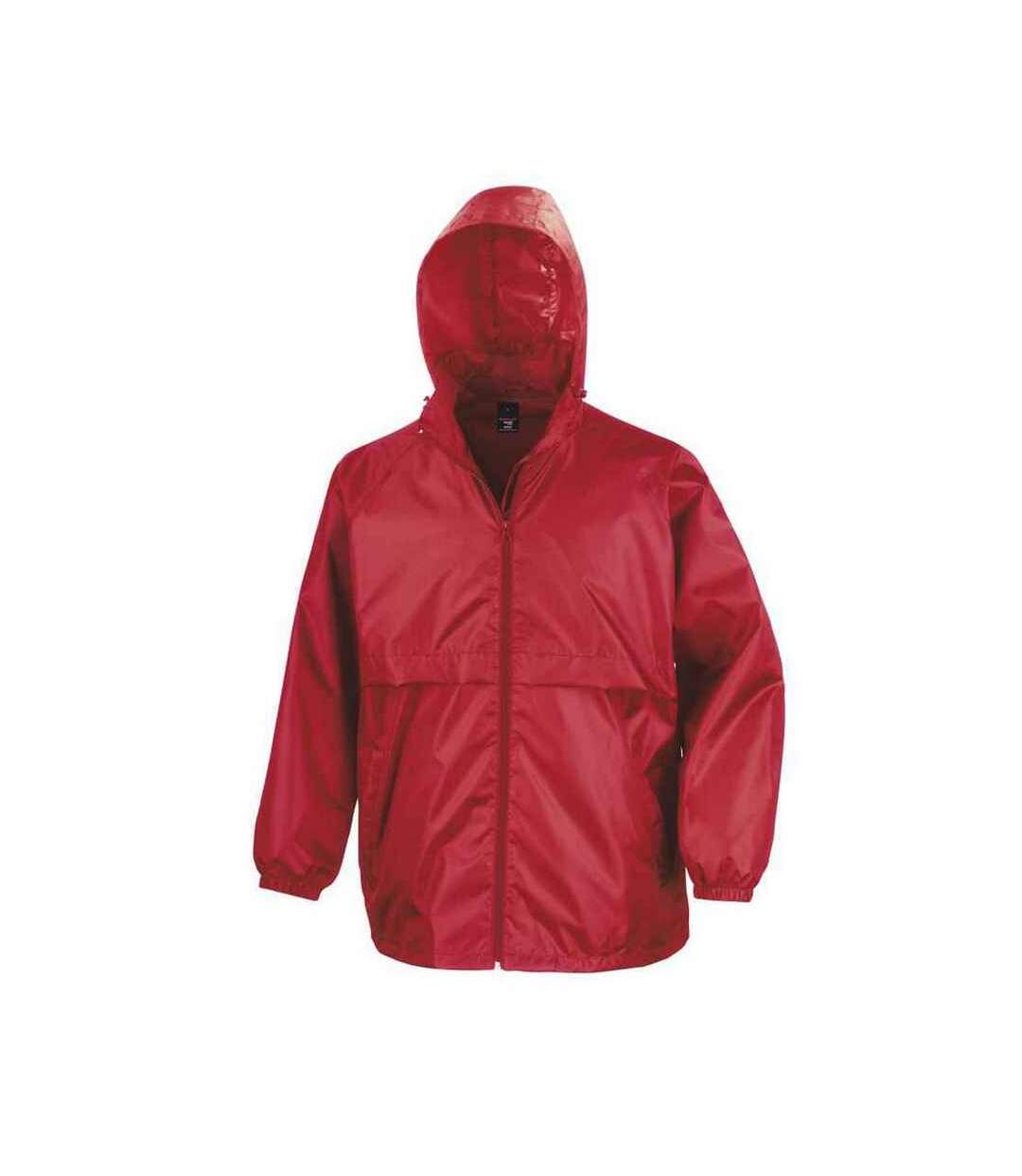 Veste imperméable core adulte rouge Result Core